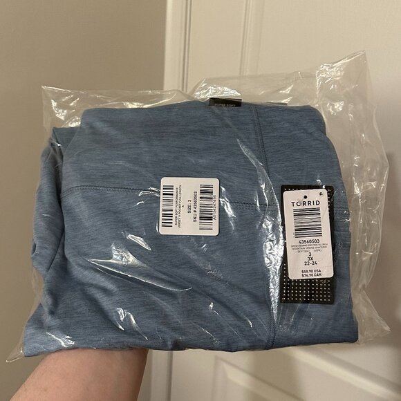 Torrid Full-Length Performance Jersey Legging Size 3 - Picture 6 of 15